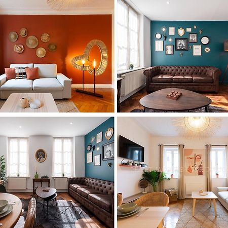 Bohemian Bakoua & Chesterfield Cottage, Hyper-Centre Metz Dış mekan fotoğraf