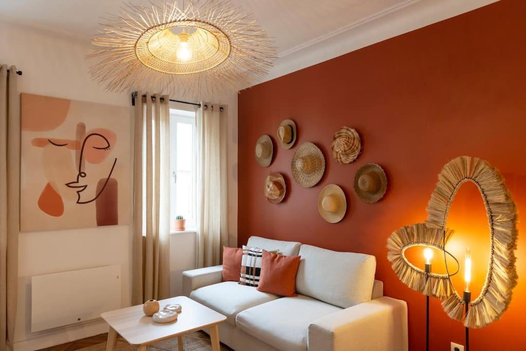 Bohemian Bakoua & Chesterfield Cottage, Hyper-Centre Metz Dış mekan fotoğraf