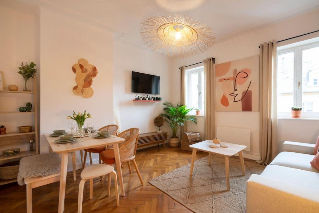 Bohemian Bakoua & Chesterfield Cottage, Hyper-Centre Metz Dış mekan fotoğraf