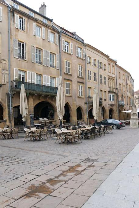 Bohemian Bakoua & Chesterfield Cottage, Hyper-Centre Metz Dış mekan fotoğraf