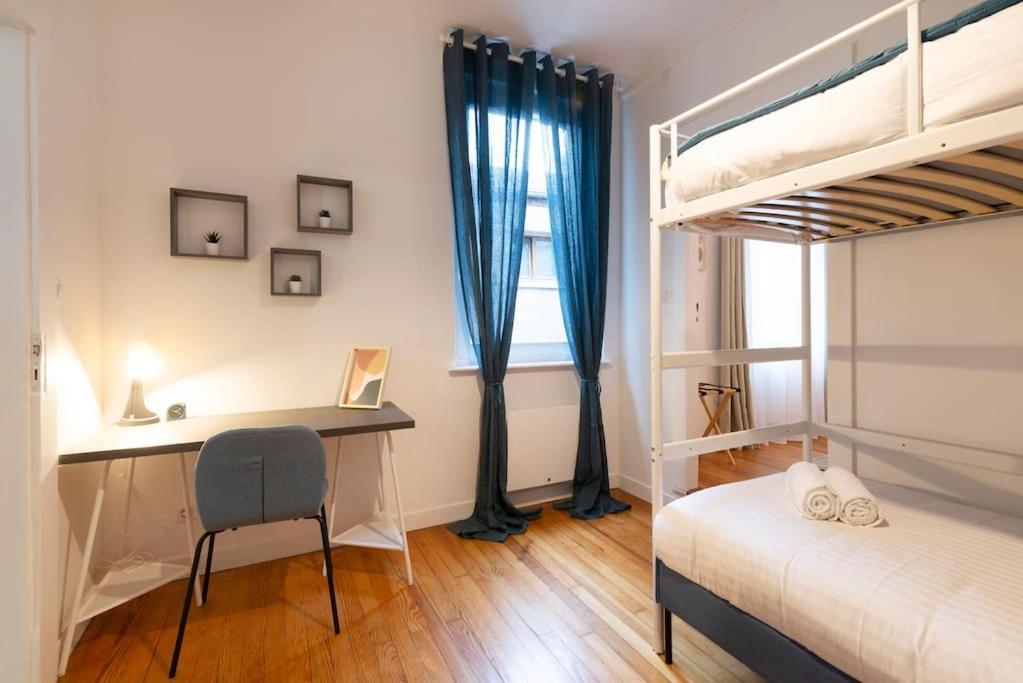 Bohemian Bakoua & Chesterfield Cottage, Hyper-Centre Metz Dış mekan fotoğraf