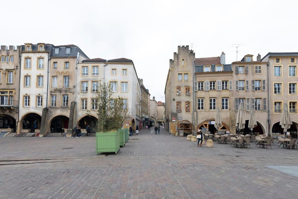 Bohemian Bakoua & Chesterfield Cottage, Hyper-Centre Metz Dış mekan fotoğraf