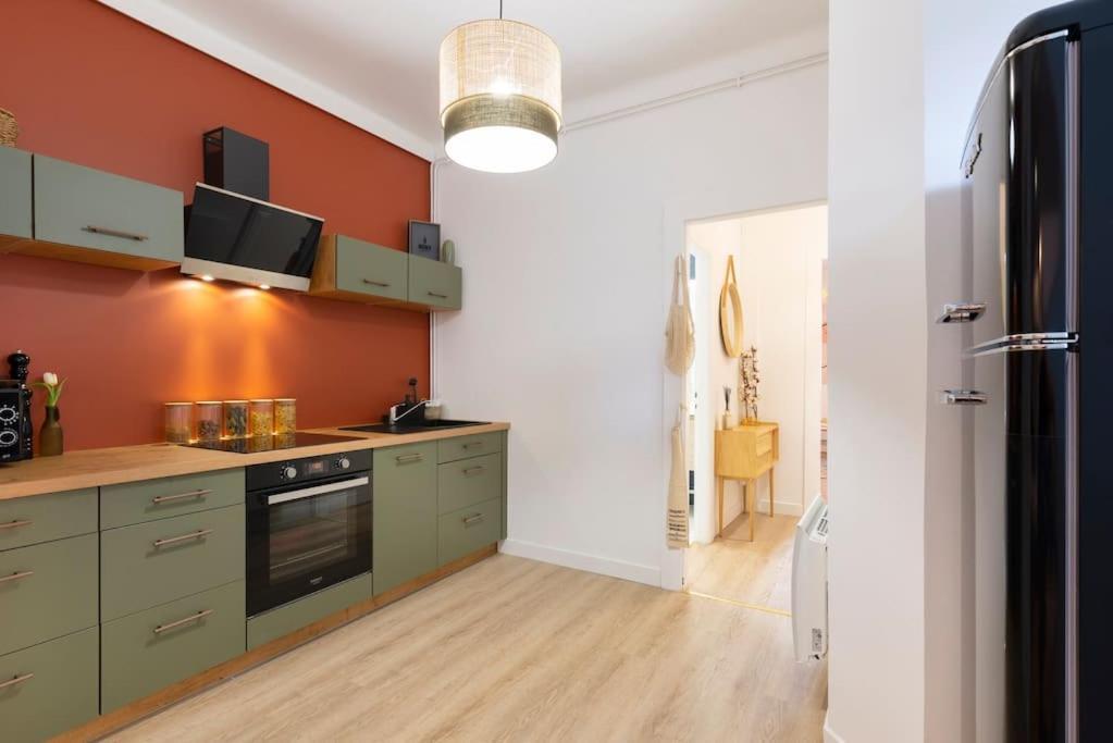Bohemian Bakoua & Chesterfield Cottage, Hyper-Centre Metz Dış mekan fotoğraf