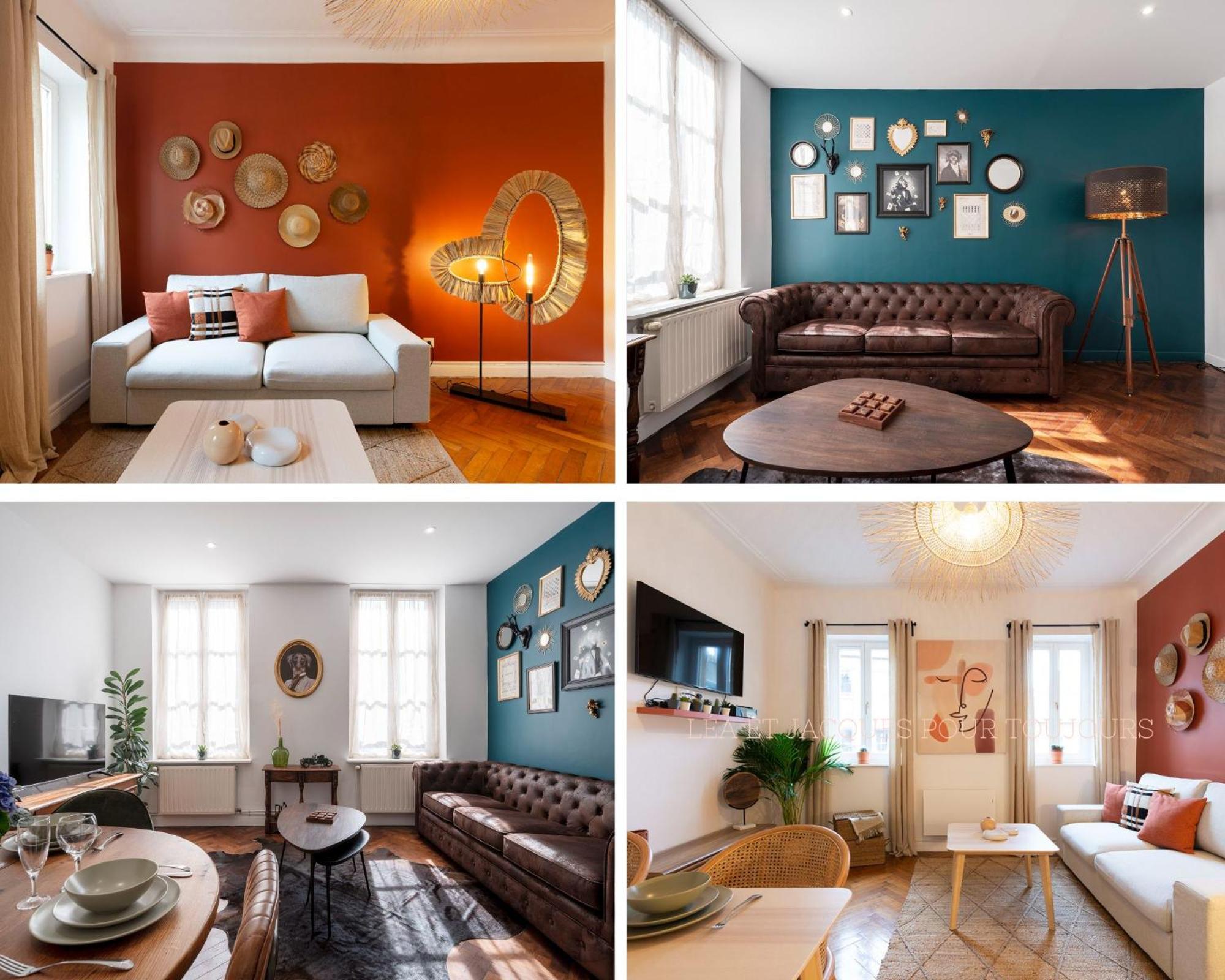 Bohemian Bakoua & Chesterfield Cottage, Hyper-Centre Metz Dış mekan fotoğraf