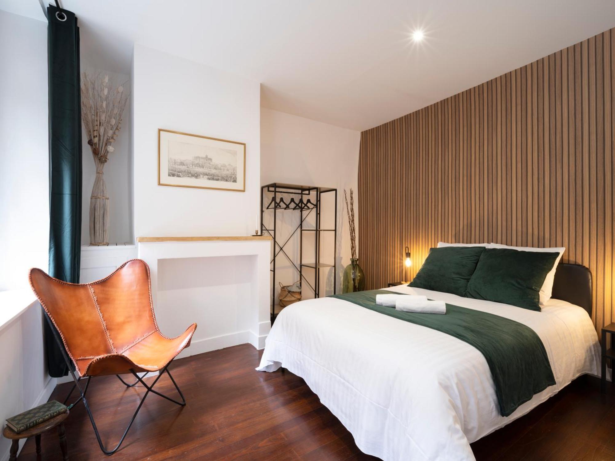 Bohemian Bakoua & Chesterfield Cottage, Hyper-Centre Metz Dış mekan fotoğraf