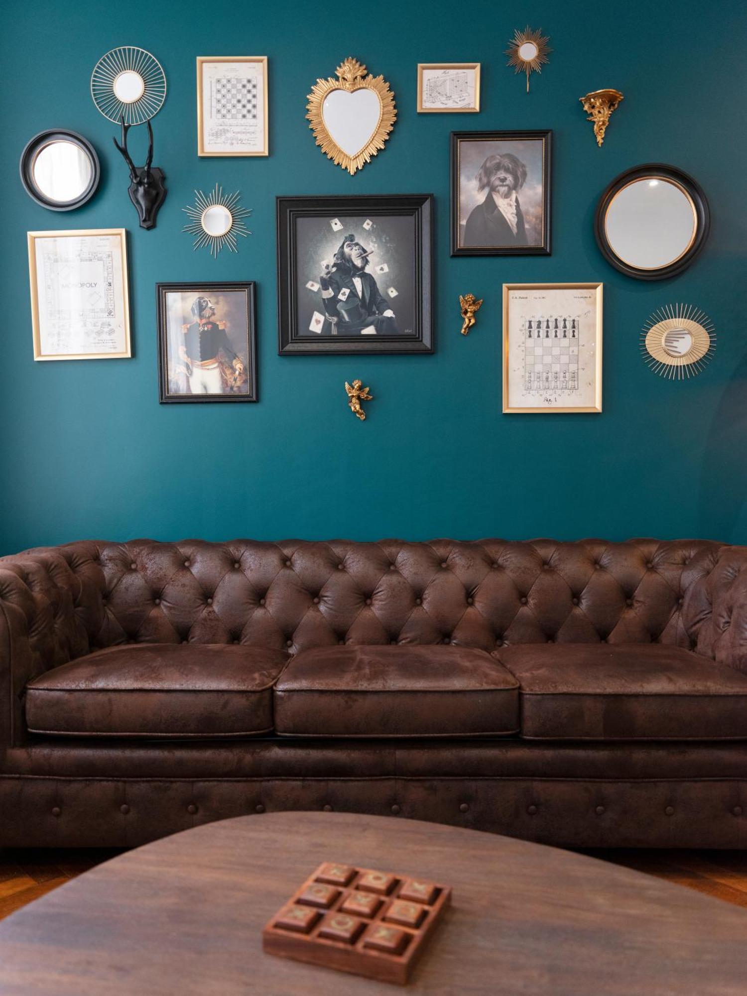 Bohemian Bakoua & Chesterfield Cottage, Hyper-Centre Metz Dış mekan fotoğraf